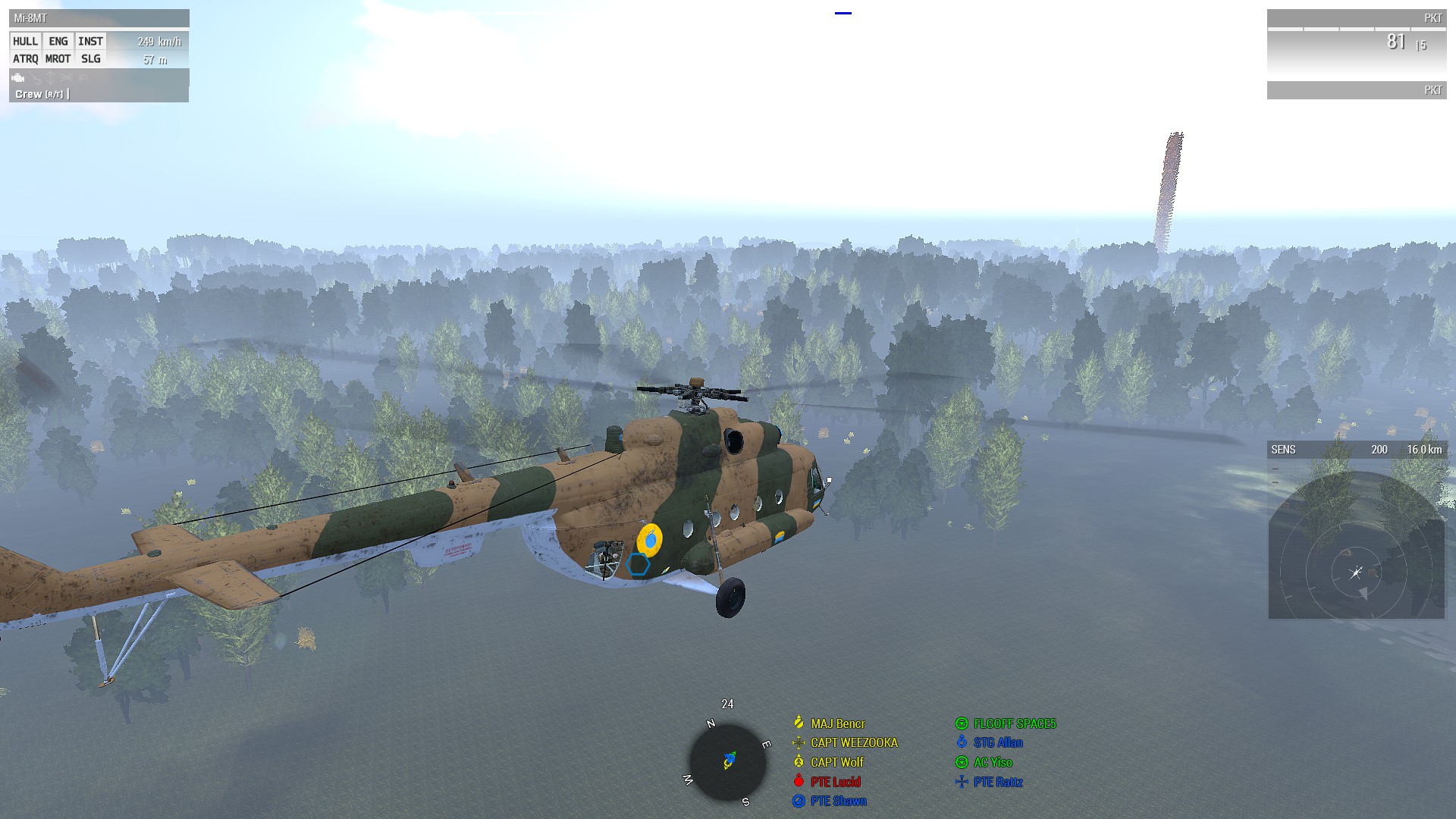 M1 - Operation Brimstone